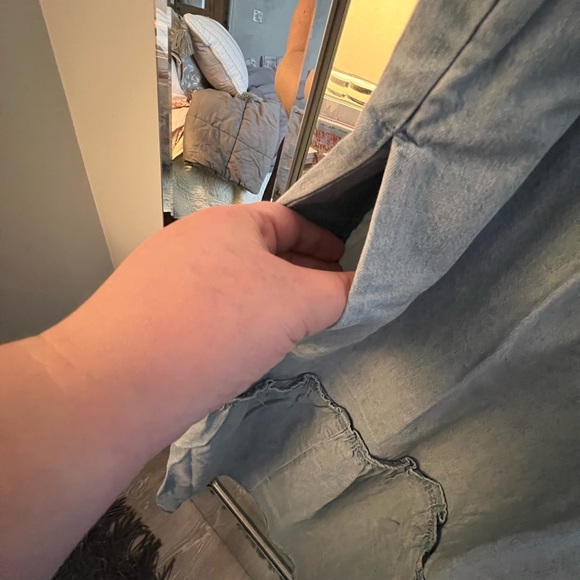 Madewell - Cutaway Tiered Midi Dress - Picture 3 of 11